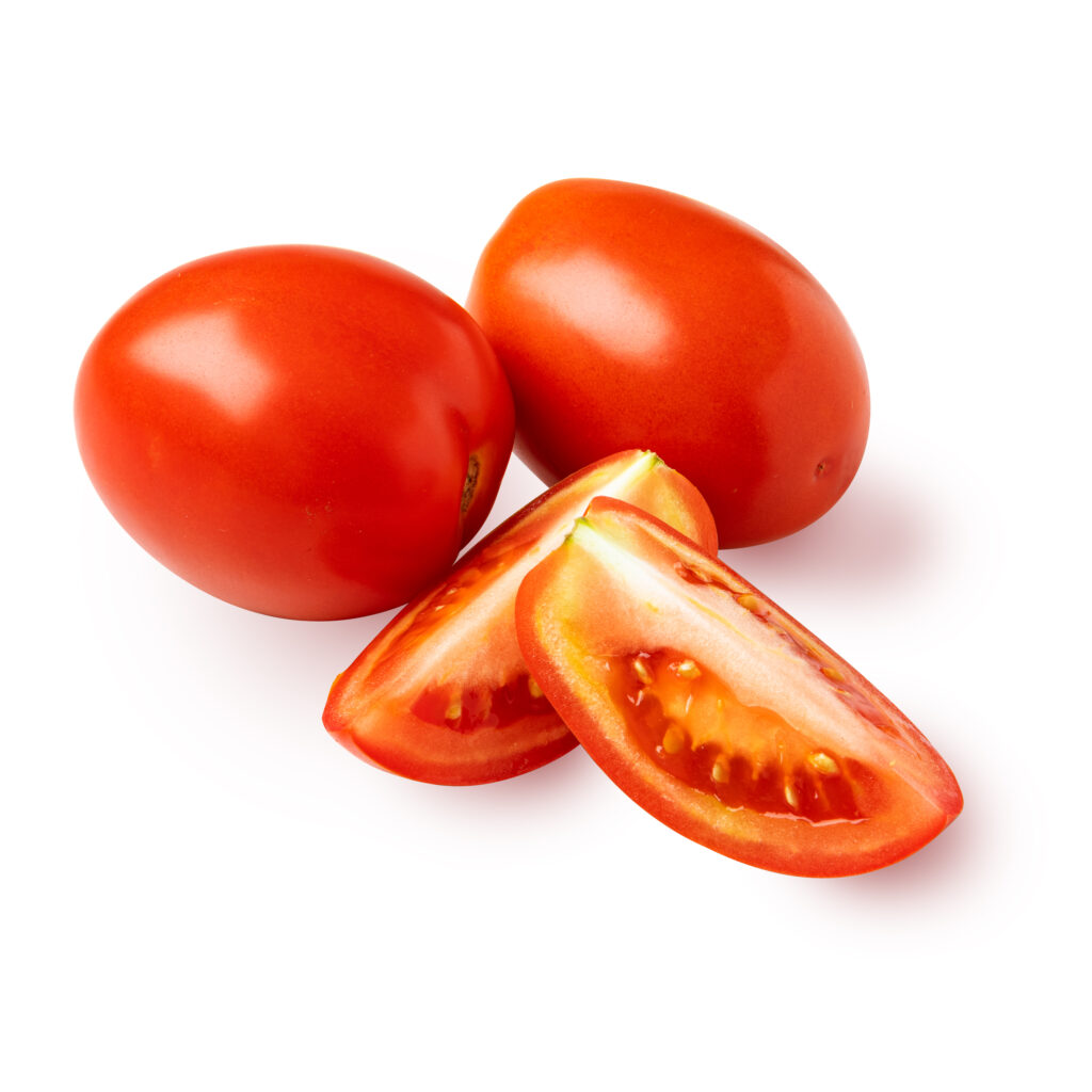 Roma tomatoes