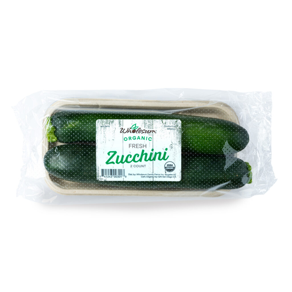 pack of two zucchini
