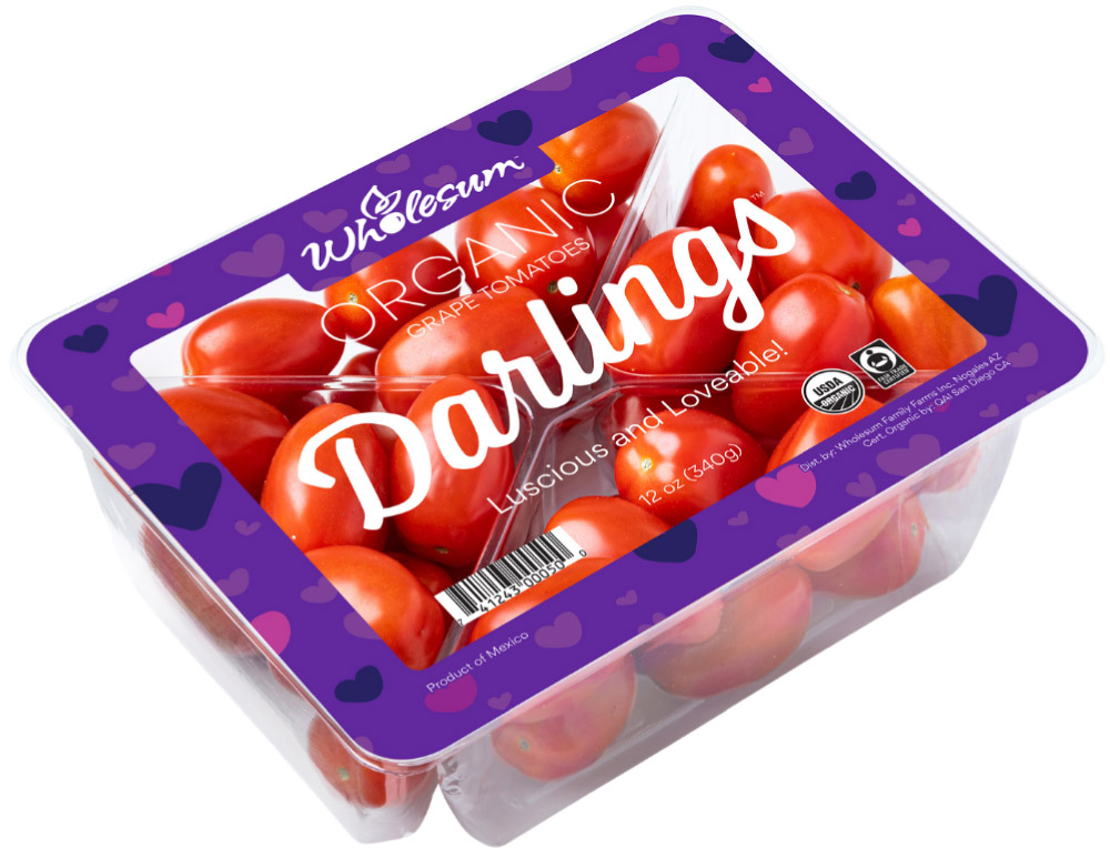 Darlings™ packaging