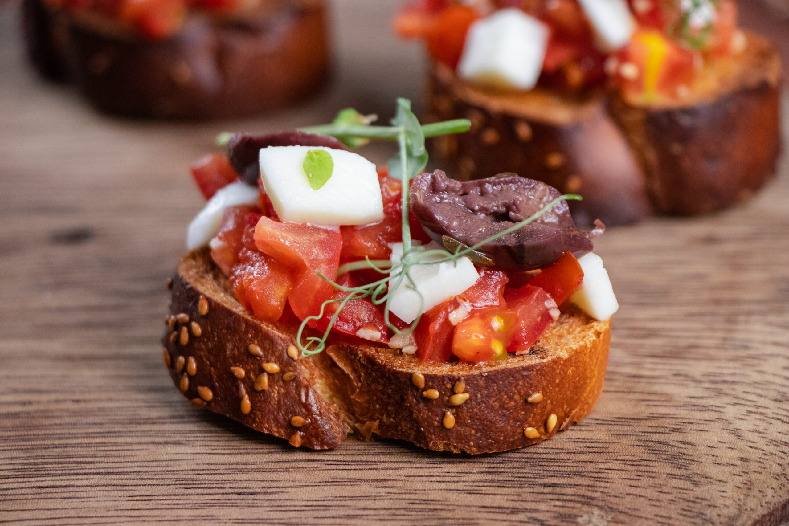 Vibrant Valentinos® Bruschetta - Wholesum