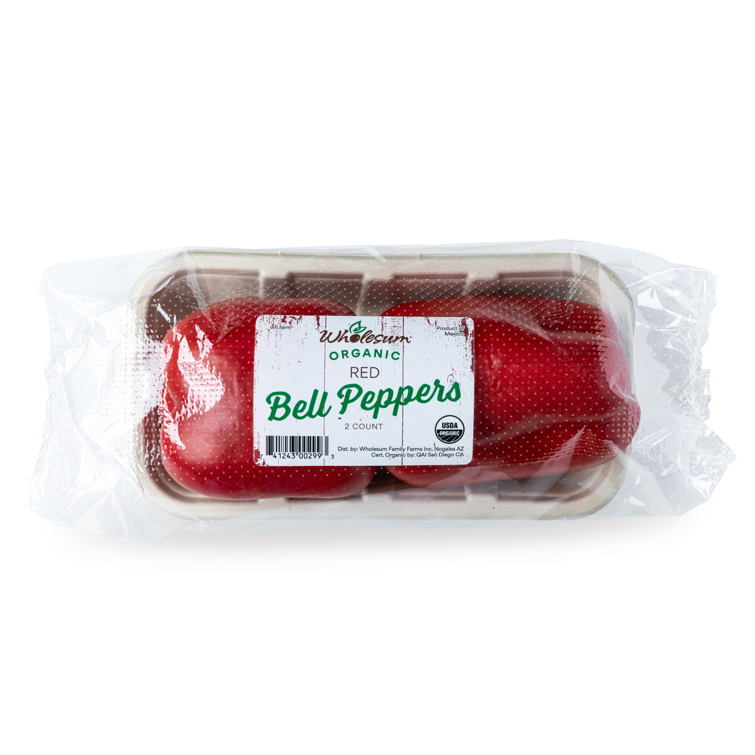 Red Bell Pepper - 1 Single - Walnut Creek Farm