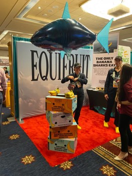 Booth at a trade show