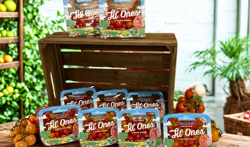 Wholesum Brings Joy and Excitement to Snacking Tomatoes with Lil