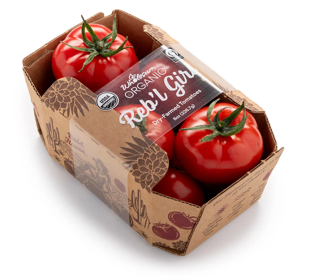 Reb'l Girl tomatoes