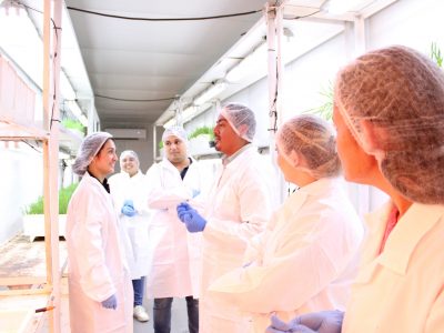Scientists in a lab