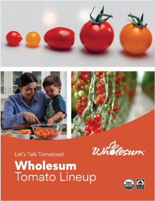 Tomato booklet cover