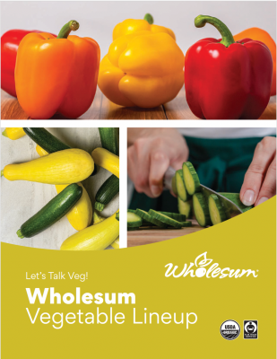 Veggie booklet cover